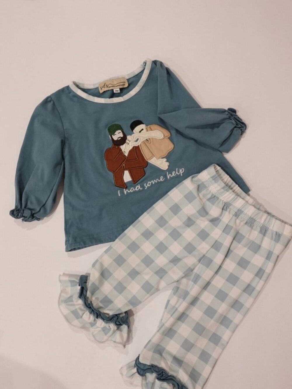 Southern Darlin Smocks Girls Outfit